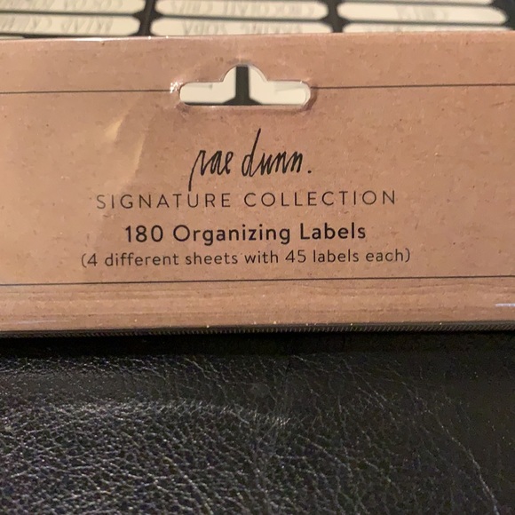 Rae Dunn organizing labels - Picture 3 of 3